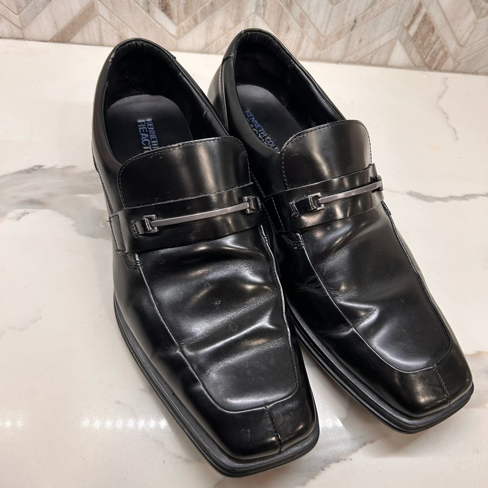 Men’s Kenneth Cole Loafers Square Toe
